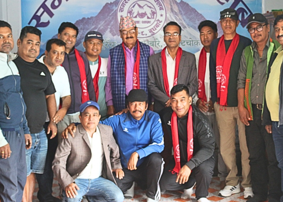 सगरमाथा युथ क्लबद्वारा  महिला फुटबल प्रतियोगिता आयोजना गर्ने  बारेमा  छलफल सम्पन्न