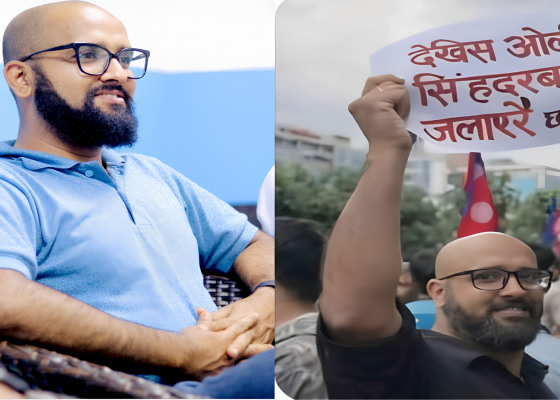 आफ्नो चरित्रहत्या गर्न खोजिएको गणेश कार्कीको आरोप, कानुनी कारबाही गर्ने चेतावनी आफ्नो चरित्रहत्या गर्न खोजिएको गणेश कार्कीको आरोप, कानुनी कारबाही गर्ने चेतावनी
