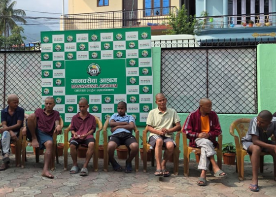 १० करोडको सम्पत्ति आश्रमलाई दान, अहिले त्यहीँ बित्दैछ दम्पतीको बुढेसकाल १० करोडको सम्पत्ति आश्रमलाई दान, अहिले त्यहीँ बित्दैछ दम्पतीको बुढेसकाल