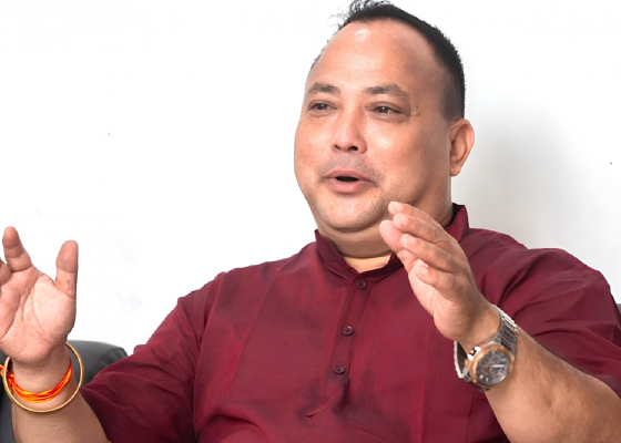 वीरगंजका मेयर राजेशमान सिंह पक्राउ