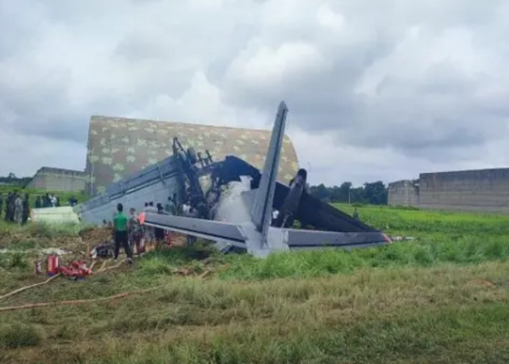 भारतीय वायुसेनाको 'AN-32' विमान असममा दुर्घटनाग्रस्त, 'कोर्ट अफ इन्क्वायरी' गठन भारतीय वायुसेनाको 'AN-32' विमान असममा दुर्घटनाग्रस्त, 'कोर्ट अफ इन्क्वायरी' गठन