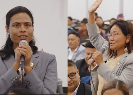 छाडातन्त्र’ शब्दमा नियमापत्ति जनाएकी इन्दिरा राना मगरमाथि प्रश्न छाडातन्त्र’ शब्दमा नियमापत्ति जनाएकी इन्दिरा राना मगरमाथि प्रश्न