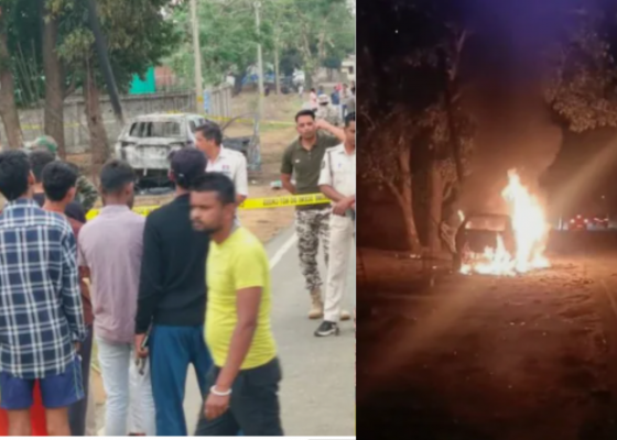 भारतमा भाजपा नेतासहित तीन जनालाई जिउदै जलाएर हत्या भारतमा भाजपा नेतासहित तीन जनालाई जिउदै जलाएर हत्या