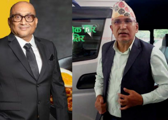थर मिलेकै भरमा विष्णु पौडेल माथि भ्रामक प्रचार गरियो थर मिलेकै भरमा विष्णु पौडेल माथि भ्रामक प्रचार गरियो