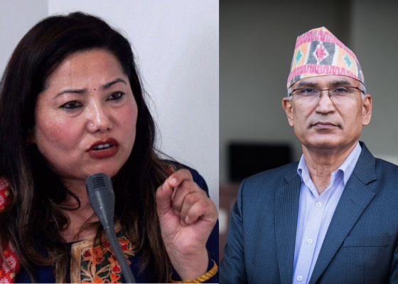 सरकारले विपक्षीलाई चुप लगाउन 'बङ्गलादेश र पाकिस्तान मोडल' अपनायो : रामकुमारी झाँक्री
