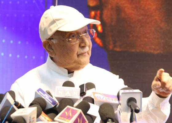 अध्यक्ष ओलीको जिकिर—जनता असन्तुष्ट हुनुपर्ने गरी हामीले कुनै नराम्रो काम गरेका छैनौँ