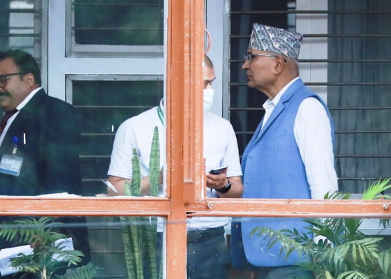 पूर्वअर्थमन्त्री विष्णु पौडेललाई  प्रमाणबिनै म्याद थप गर्दै फसाउने षड्यन्त्र
