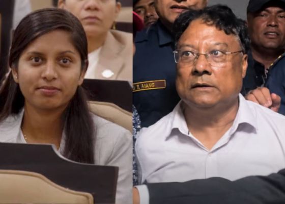 सर्वाेच्चले छाडन् परमादेश दिएलगत्तै किशोर श्रेष्ठविरुद्ध उपसभामुख ठाकुरले दिइन् जाहेरी सर्वाेच्चले छाडन् परमादेश दिएलगत्तै किशोर श्रेष्ठविरुद्ध उपसभामुख ठाकुरले दिइन् जाहेरी