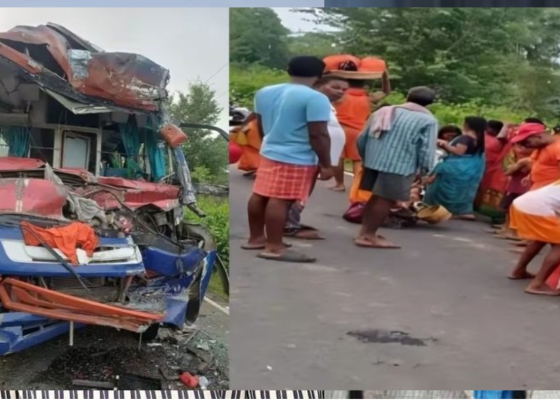 भारतमा बस दुर्घटनामा परी ३ नेपाली तीर्थयात्रीको  मृत्यु