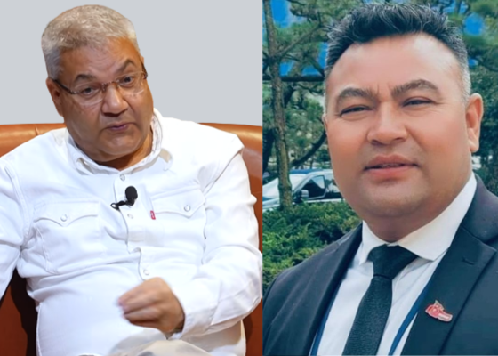 बालेनको प्रशंसापछि बाँस्कोटालाई अशोक ब्याञ्जूको कटाक्ष