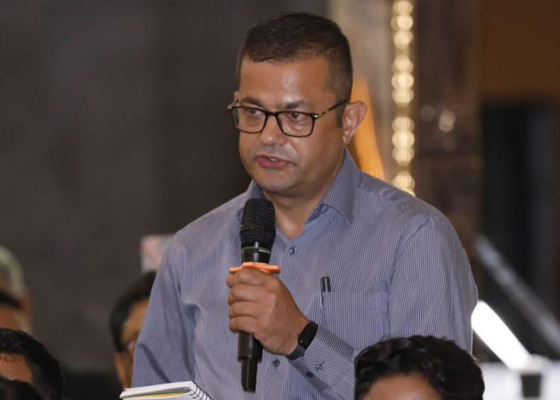 वामगठबन्धन छाडेर कांग्रेससँग सत्ता सहकार्य गर्नु भुल थियोः पदम गिरी वामगठबन्धन छाडेर कांग्रेससँग सत्ता सहकार्य गर्नु भुल थियोः पदम गिरी