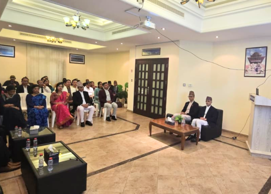 अबुधाबीमा संविधान दिवस मनाइयो, उपलब्धिको संरक्षण र सुशासनमा जोड अबुधाबीमा संविधान दिवस मनाइयो, उपलब्धिको संरक्षण र सुशासनमा जोड