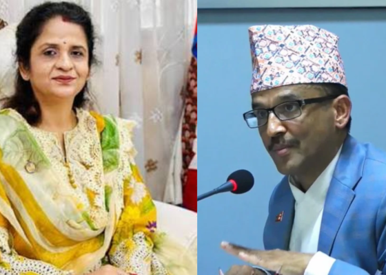 मन्त्रीपछि उद्योग सचिव दुवाडी परे बालेनको निसानामा, २ महिनामै आउट.अब ग्यास संकट समाधान होला त? मन्त्रीपछि उद्योग सचिव दुवाडी परे बालेनको निसानामा, २ महिनामै आउट.अब ग्यास संकट समाधान होला त?