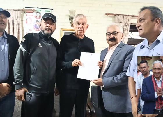 देउवा समूहले ५५ जिल्लामा संयोजक तोक्यो, हेर्नुहोस् सूची देउवा समूहले ५५ जिल्लामा संयोजक तोक्यो, हेर्नुहोस् सूची