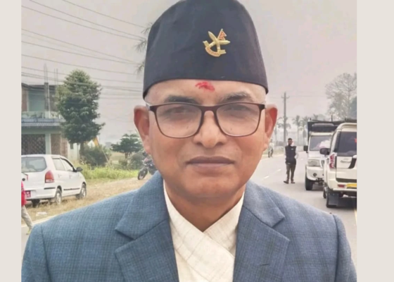 दुर्गा प्रसाई बने कांग्रेसको कन्काई नगर सभापति दुर्गा प्रसाई बने कांग्रेसको कन्काई नगर सभापति