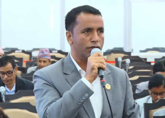 सरकारलाई सांसदको प्रश्न– के खाएपछि मध्यरातमा जोस र मध्याह्नमा होस आउँछ? सरकारलाई सांसदको प्रश्न– के खाएपछि मध्यरातमा जोस र मध्याह्नमा होस आउँछ?