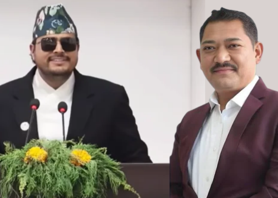 दुर्गा प्रसाईं पक्राउ प्रकरणमा ज्ञानेन्द्र शाहीको कटाक्ष: ‘जीबी राईलाई समात्न नसकेर पक्राउको प्यास मेटाइयो’ दुर्गा प्रसाईं पक्राउ प्रकरणमा ज्ञानेन्द्र शाहीको कटाक्ष: ‘जीबी राईलाई समात्न नसकेर पक्राउको प्यास मेटाइयो’