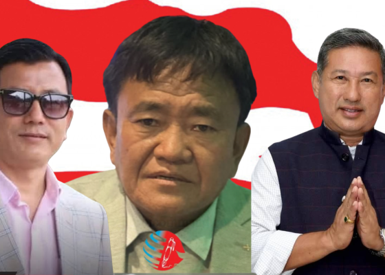 मोरङ–१ कांग्रेस सभापतिमा अर्जुन तुम्रोक चयन, देवराजले लगाए डिगबहादुर माथि आक्रमणको आरोप मोरङ–१ कांग्रेस सभापतिमा अर्जुन तुम्रोक चयन, देवराजले लगाए डिगबहादुर माथि आक्रमणको आरोप